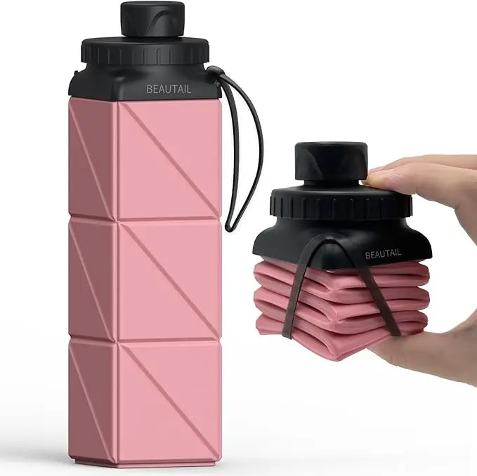 Opvouwbare Siliconen Waterfles™