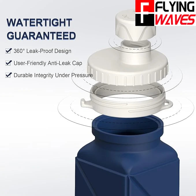 Opvouwbare Siliconen Waterfles™