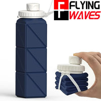 Opvouwbare Siliconen Waterfles™