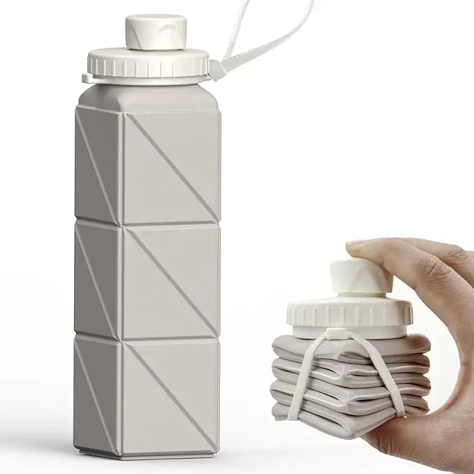 Opvouwbare Siliconen Waterfles™