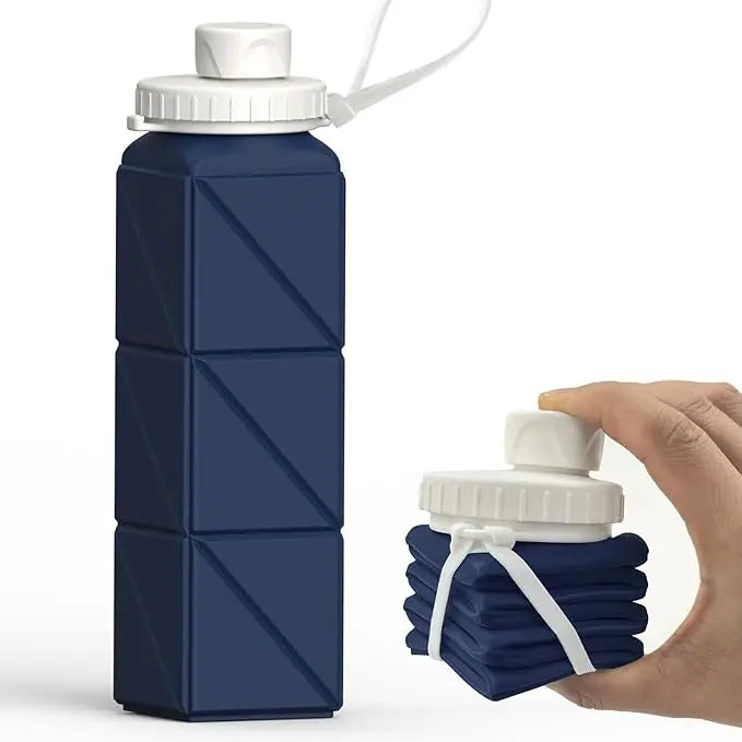 Opvouwbare Siliconen Waterfles™