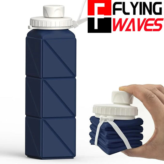 Opvouwbare Siliconen Waterfles™