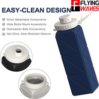 Opvouwbare Siliconen Waterfles™